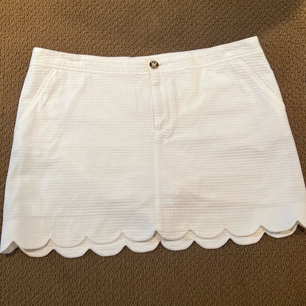 White Lily Pulitzer Skirt